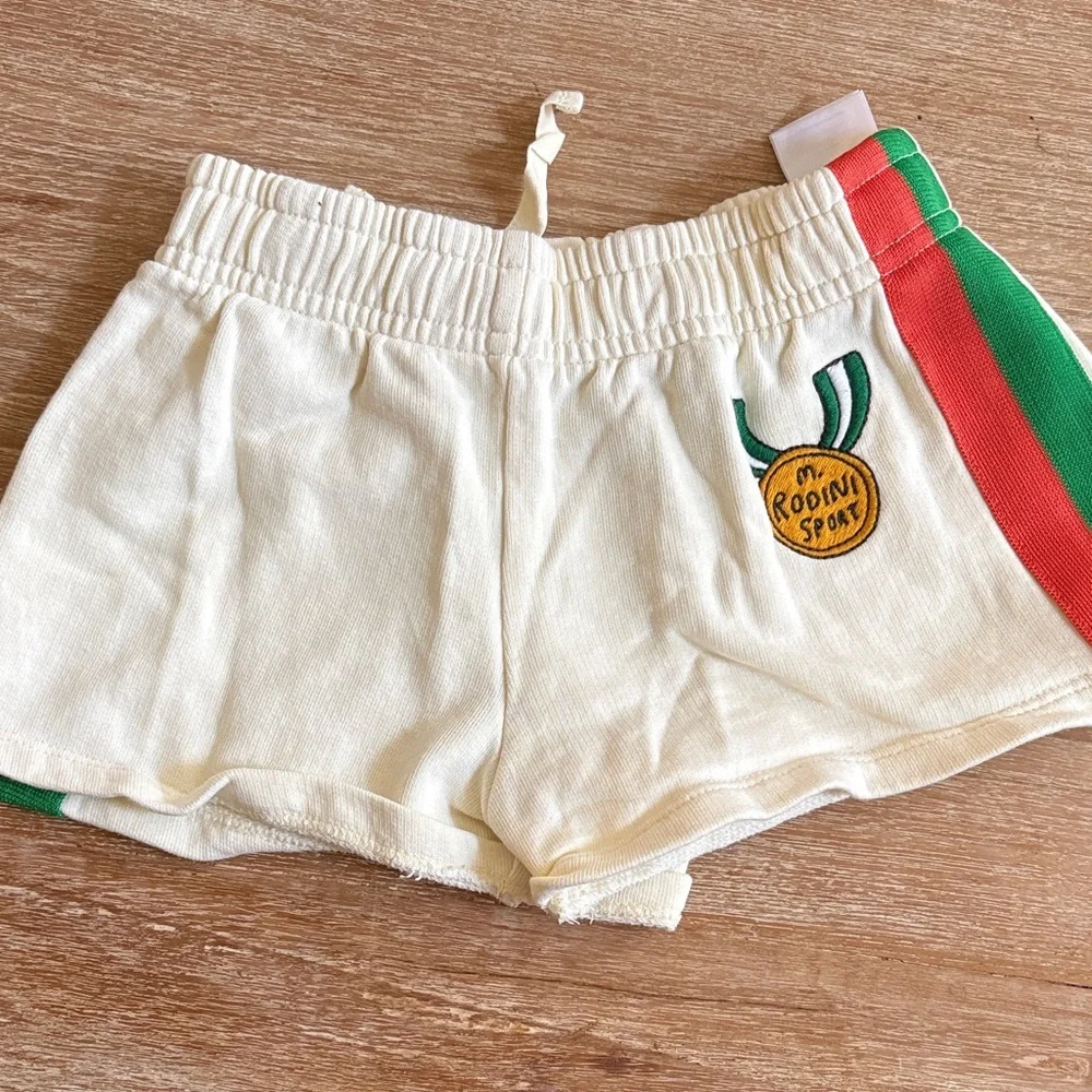 Mini Rodini Medal Shorts 92/98 - Picture 1 of 2